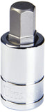 Titan 15613 1/2Inch Drive x 13mm Hex Bit Socket