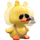 wonuu Shaking Head Duck Car Dashboard Decorations Cute Yellow Ducks Doll for Car Interior Ornament Accessories, Cool Duck