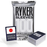 Ryker Sleeves Standard Size Matte Card Sleeves Compatible with Magic The Gathering MTG Pokemon Trading Cards and Board Games (1