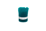 FabricLA Dk Turquoise Shaggy Plush Faux Fur Strips - Craft Fur for Gnomes, Cosplay, and DIY Projects | 2 X 60