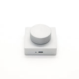 Bluetooth Media Control Knob, Controller for PC/Gaming/Home Audio/Desktop,Multi-Function Button with Adjustment,Wireless Volume