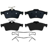 Raybestos Premium Raybestos Specialty Truck & SUV Replacement Rear Ceramic Disc Brake Pad Set for Select Chevrolet, Ford, Jaguar