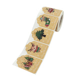 Calandis 300Pcs Merry Christmas Tag Stickers For Diy Card Making Box Envelope | Scrapbooking Stickers | Scrapbooking Embellishme