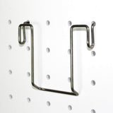 Right Arrange Pegboard Bin Hook - 12 Pack
