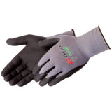 GGrip MicroFoam Palm Coated Nitrile Glove, 15 Gauge, XL, 12/pr