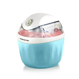 OVENTE Electric Ice Cream Maker with Easy-Lock Lid, 1QT Freezer Bowl for Healthy & Homemade Frozen Yogurt, Sorbet and Gelato, Mi