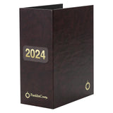 FranklinCovey Storage Binder Protect Past and Future Planner Pages (Pocket, Burgundy)