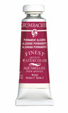 Grumbacher Finest Watercolor Paint, 14ml/0.47 oz., Permanent Alizarin (W163)