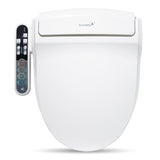 SmartBidet SB2000 Bidet Seat for Elongated Toilets Electronic Heated Toilet Seat with Warm Air Dryer and Temperature Controll