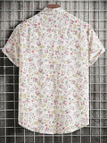 Dhruvi Trendz Regular Fit Simple Shirt For Men (Dt-Ms-6046_Off White