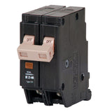 Eaton CHF225 PlugOn Mount Type CHF Circuit Breaker With Mechanical Trip Flag 2Pole 25 Amp 120/240 Volt