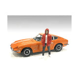 American Diorama Car Meet 2 Figurine IV for 1/18 Scale Models