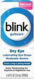 Blink Gel Tears Lubricating Eye Drops, 10 mL, 3-Pack
