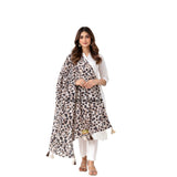 Riddhiinfotech WomenS Leopard Print Dupatta | Soft Lightweight Stylish Ethnic Stole | Approx. 2 Meter Length | Trendy Casual & F