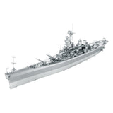 Fascinations Metal Earth Premium Series USS Missouri (BB63) 3D Metal Model Kit