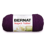 Bernat Super Value Yarn, 5 oz, Mulberry, 1 Ball