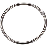 Officemate International Corp. 99706 Book Rings, 3Inch Diameter, Silver