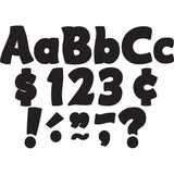 Black Funtastic 4 Letters Combo Pack, 208 Per Pack, 3 Packs