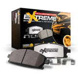 Power Stop Z36-1631 Front Z36 Truck and Tow Brake Pads For Ford F-250 Super Duty 2012, Ford F-350 Super Duty 2012 [Model Specifi