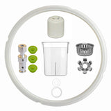 11PCS Replacement Parts for Instant Pot RIO Mini 4 Quart Pressure Cooker