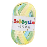 Zoomella T Shirt Yarn Elastic For Crocheting Thick Crochet Yarn For Pet Bed Bags Rugs Yellow Green