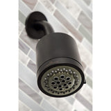 Kingston Brass Kbx8142Zx Millennium Tub And Shower Faucet, 7.31 X 8 X 72, Polished Brass