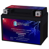 Mighty Max Battery YTX4L-BS SLA Replaces ATV TaoTao Cheetah TForce ATA 110cc ATA Series Brand Product