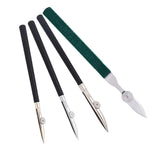 ZOOMELLA 4Pcs Artist Ruling Pen Masking Fluid Mounting for Drawing Painting Comic
