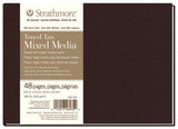 Strathmore 469305 Hardbound Mixed Media Art Journal, 8.5 x 5.5, Toned Tan, 48 Pages