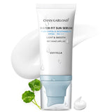 Korean Sunscreen for Face & Body - SPF 50+ Madagascar Centella Mineral Sunblock with Tinted Moisturizer, Hyaluronic Acid & Niaci