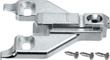 Blum 175L6630.22 3Mm Face Frame Adapter Plate Adj Height Off Center Mount Screw-On (1) -Like New