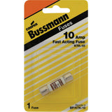 Bussmann #BP/KTK10 10A KTK Fast Act Fuse