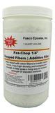 1/4 Chopped Strand Mat Fiberglass Fibers Quart