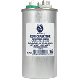 Appli Parts Dual Run Capacitor for ac 30+5 Mfd uF (microfarads) 370VAC or 450VAC CBB65 Round Universal fit for HVAC and Other Ap