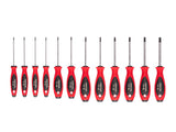 TEKTON Torx Screwdriver Set - 4 Inch Shanks, 12-Piece (T6 - T45) | DWT90000