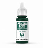 Vallejo Acrylic Paint, Green Tail Light
