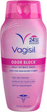 Vagisil Intimate Wash, Odor Block, 12 Ounce (Pack of 12)