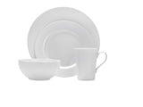 Mikasa Delray 16-Piece Bone China Dinnerware Set Service for 4-New