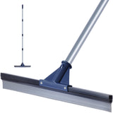DSV Standard Floor Squeegee for Concrete Floor, 17.5 Large Floor Squeegee Broom for Floor, Heavy Duty Floor Squeegee for Tile Fl