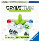 Ravensburger Gravitrax Balls & Spinner Accessory - Marble Run & STEM Toy for Kids Age 8 & Up | Enhance Your Gravitrax Experience