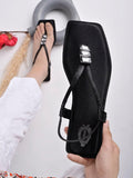 Shoetopia Women'S Snd-131 Flat Sandal-4 Kids Uk (Snd-131-Black)-Eu37,Black,4,B0D14CF8CN