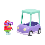 Bluey Basic Granny Toddler Toy Car, 3Articulated Janet Kids Toy, Immersive Car Toys for Toddlers of Ages 3+