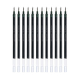 Uniiball UMR10 1.0mm Gel Pen Refill | Usable for UM153S | Black Ink, Pack of 12, UMR10
