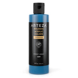ARTEZA Acrylic Pouring Paint, 8 ounces, A601 Forest Green, High-Flow Acrylic Paint, No Mixing Needed, for Pouring on Canvas, Gla
