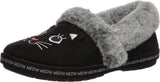 Skechers Womens Too Cozy-Meow Pajamas Slipper Black 9-New