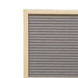 Enakshi Felt Letter Board Decorative Rustic Menu Board with Stand Desktop Ornament Gray|Home & Garden | Home Decor | Message Boa