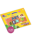 Rural Treasures Art & Craft Book for Kids Ages 9+ Years | Craft Kits & Supplies | 25+ Creative Activities | Spiral Binding with