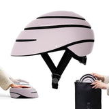 CLOSCA. Foldable Helmet. The Bike Helmet for Women and Men. Certificate for Bicycle, Scooter, Electric Bicycle, Inline Skates an