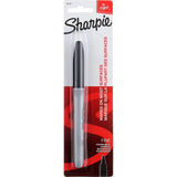 Sharpie 30101PP Permanent Markers, Fine Point, Black, Resilient Ink Dries Quickly and Resists Fading and Water
