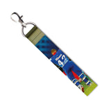 Isee 360 Cricket Dhawan Lanyard Tag With Swivel Lobster For Gift Luggage Bags Backpack Laptop Bags L X H 5 X 0.8 Inch